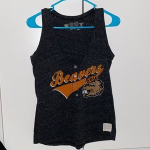 Beavers OSU tank jersey